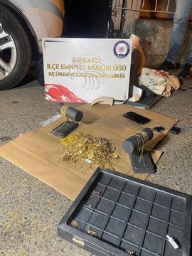 İzmir'de Kuyumcu Soygunu: 3 Milyon Lira Değerinde Ziynet Eşyası Çalındı