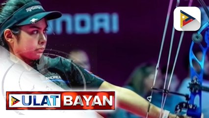 Pinay archer, nag-uwi ng karangalan sa bansa