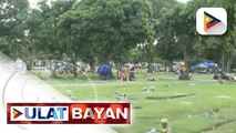 Mga bibisita sa Manila Memorial Park sa Parañaque, inaasahan na ang pagdami ngayong bisperas ng #Undas2023