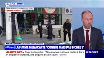 Femme menaçante dans le RER C: Clément Beaune s'est rendu à la station Bibliothèque François-Mitterrand