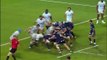 TOP 14 - Essai de Vano KARKADZE (MHR) - Montpellier Hérault Rugby - Racing 92 - Saison 2023-2024