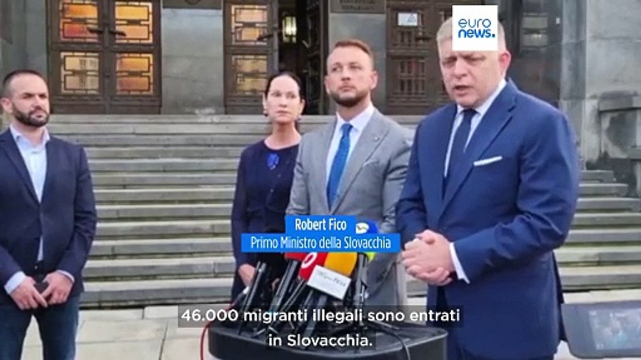 Slovacchia-Ungheria, frontiera rafforzata contro i migranti