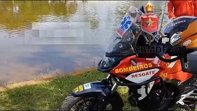 Corpo de homem é encontrado boiando em lago do Parque da Cidade