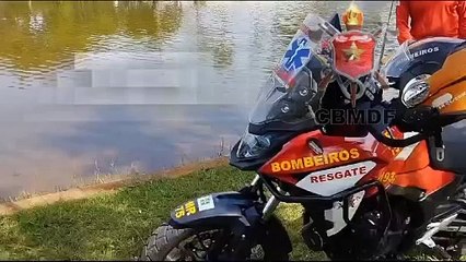 Corpo de homem é encontrado boiando em lago do Parque da Cidade