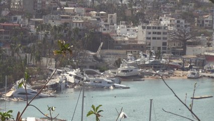 Mexique: les recherches continuent à Acapulco après le passage de l'ouragan Otis