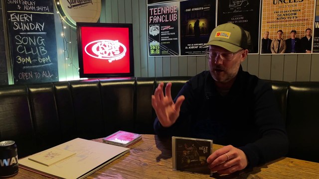 King Tut’s booker on his third favourite Glasgow album, the self-titled album by Ocean Beat Club