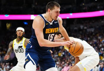 نيكولا يوكيتش يقود دنفر ناغتس لفوزه الرابع توالياً