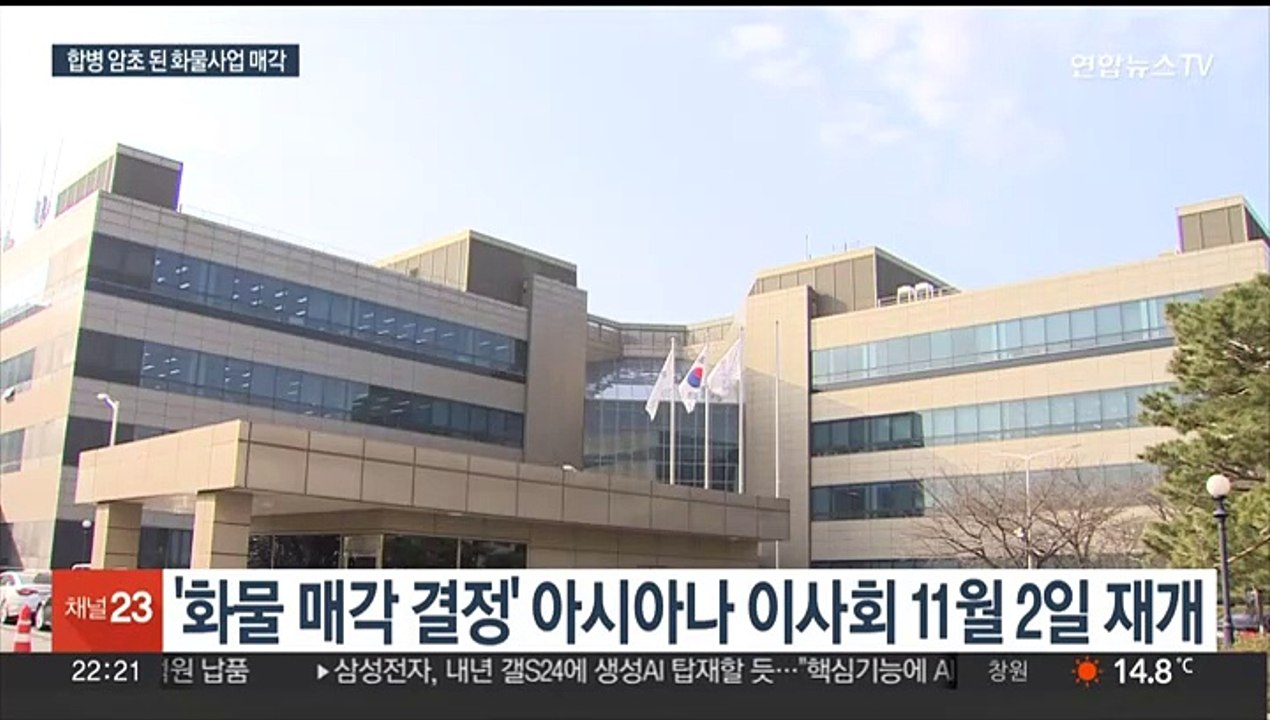 표류하는 화물 사업 매각…아시아나 이사회 11월 2일 재개