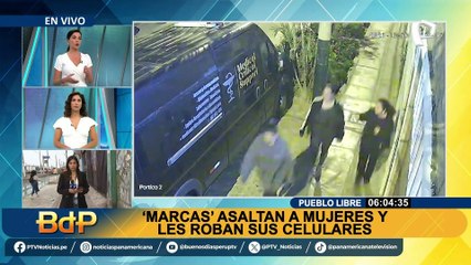 Pueblo Libre: asaltan violentamente a mujeres cuando se dirigían a su vivienda