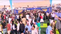 مشايخ وعواقل سيناء وفنانون وسياسيون يرحبون بزيارة رئيس الوزراء لمحافظة شمال سيناء
