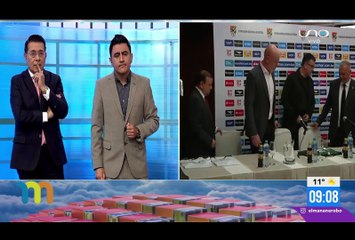 Presentan al nuevo Director Técnico de la Selección Boliviana