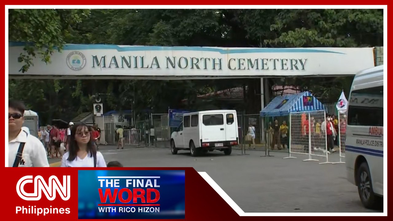 Number of Manila Cemetery visitors reaches 80,000