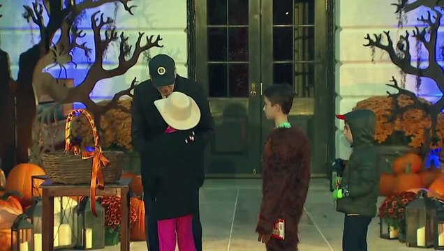 Süßes oder Saures im Weißen Haus