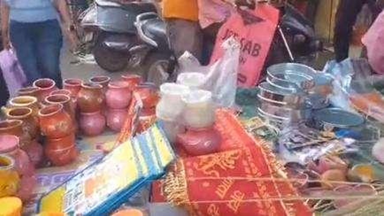सागर: करवा चौथ त्योहार से लोटी रौनक,देखें गुलजार बाजार