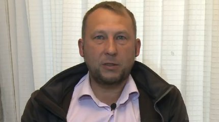 "Tunja nunca ha sido pensado como una ciudad, sino como pueblo": alcalde ruso electo Mikhail Krasnov