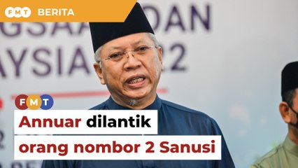 Annuar dilantik orang nombor 2 Sanusi dalam PAS