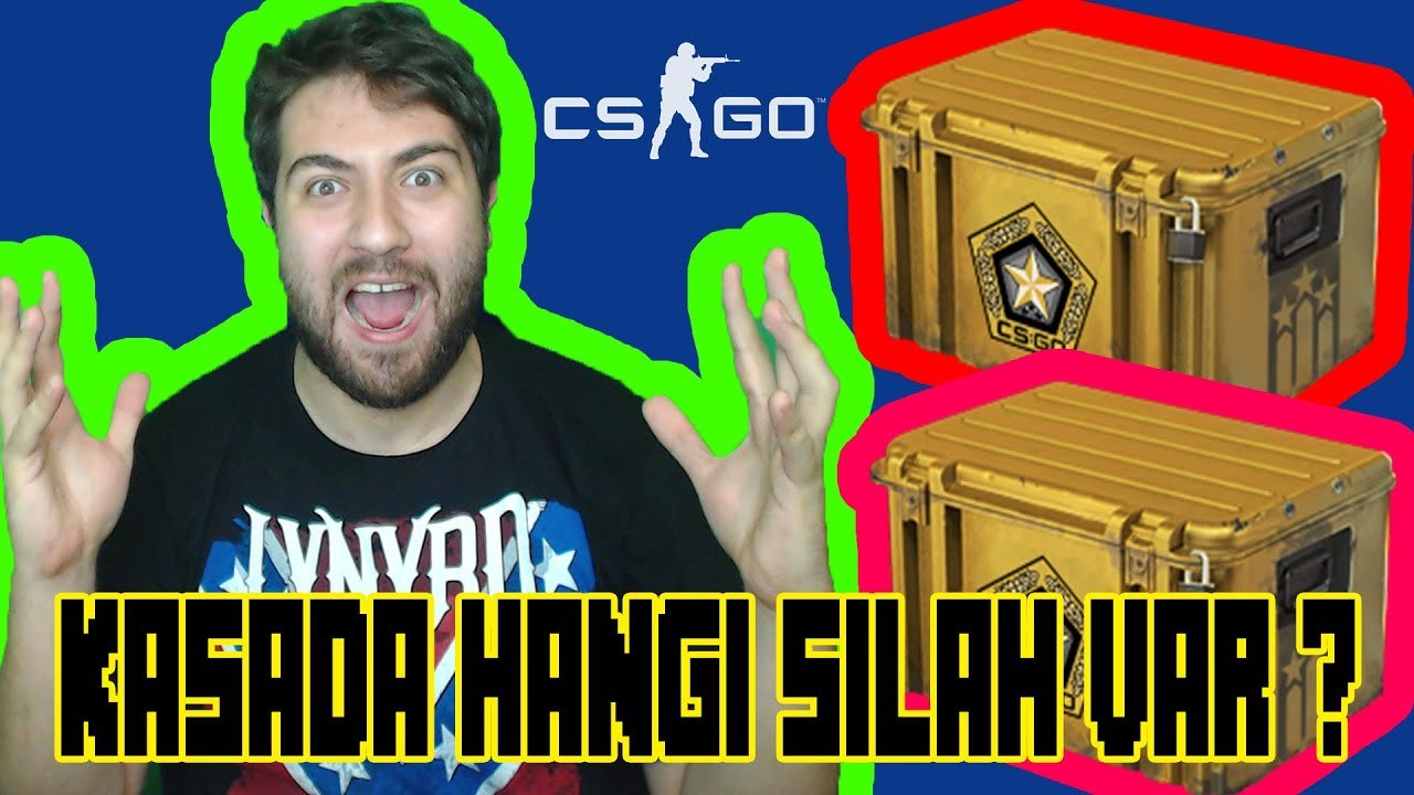 Cs Go - Efsane Kasaları Açıyoruz