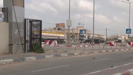 구호품 트럭 80대, 가자로 출발 준비..."개전 후 최대" / YTN