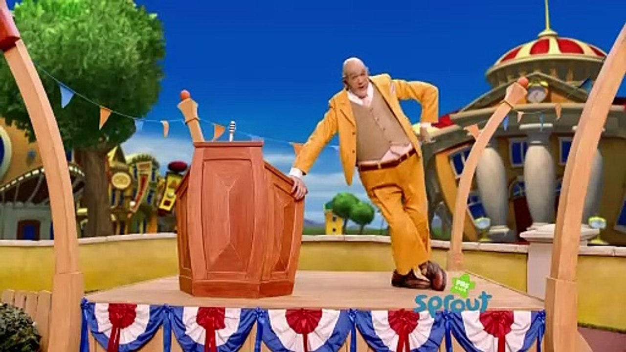 It's Fun to Be the Mayor but every time says "Mayor" it gets faster