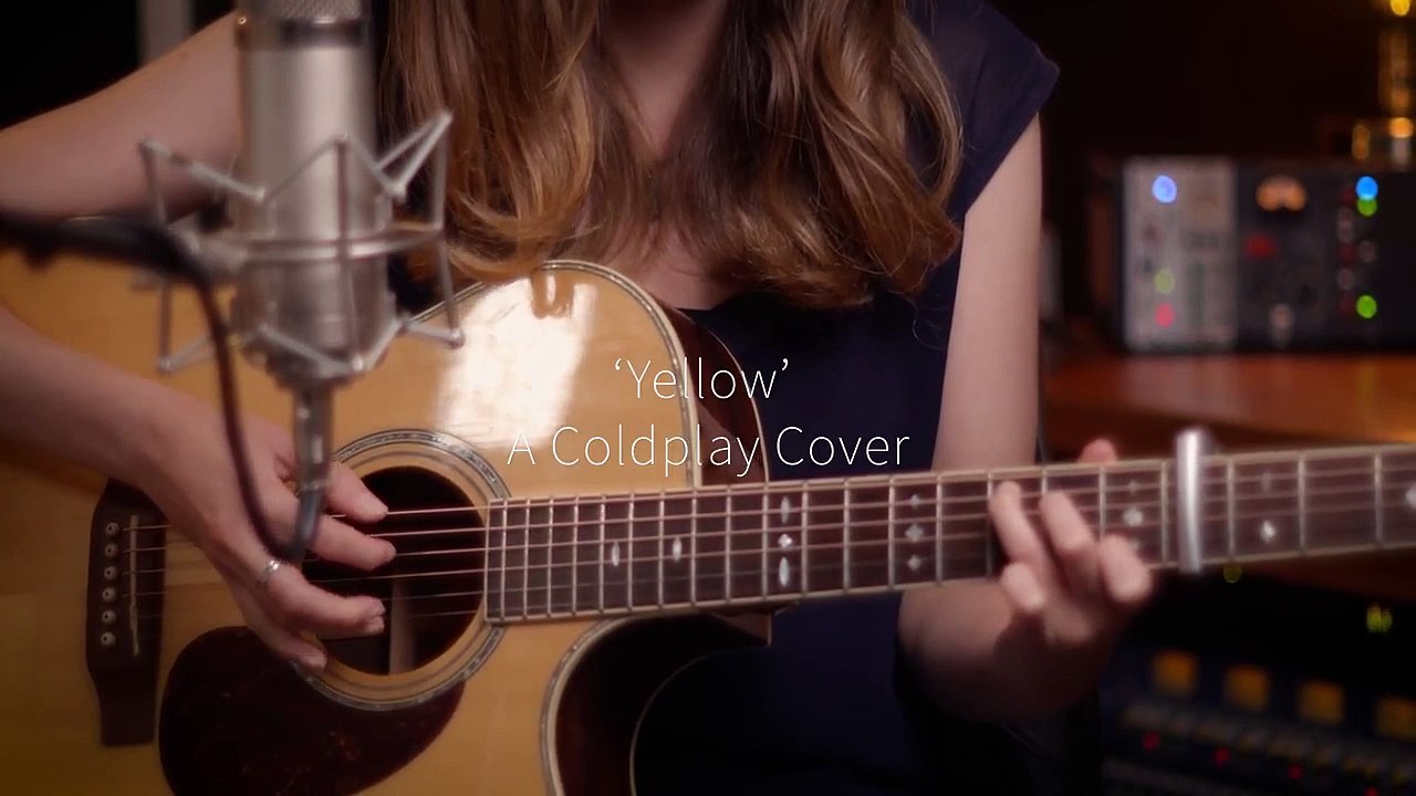 Yellow - Coldplay (Rachel Lou Acoustic Cover)