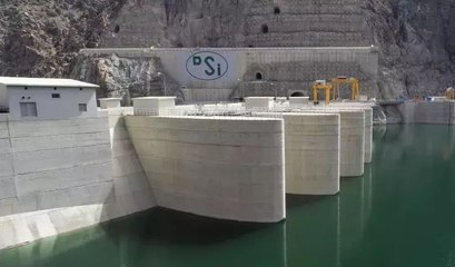 Yusufeli Barajı'nın elektrik üretmesine az kaldı