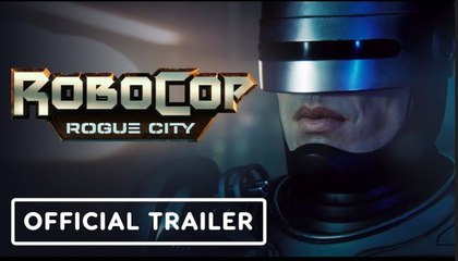 RoboCop: Rogue City | Official Live Action Trailer