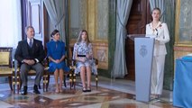 El discurso de la Princesa Leonor tras jurar la Constitución Española