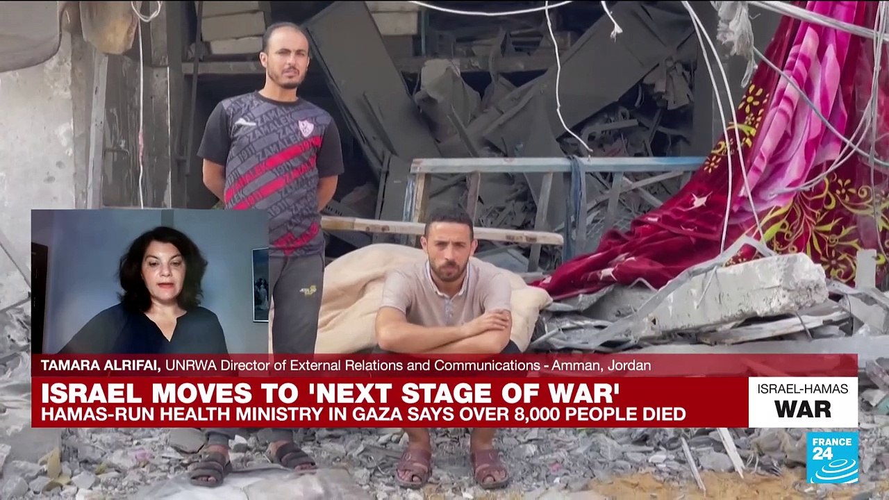 Tamara Alrifai from UNRWA on France 24
