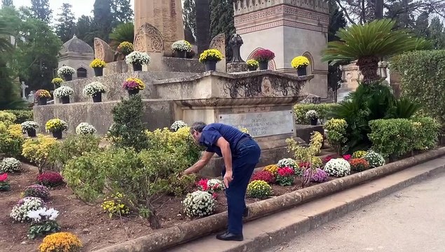 Commemorazione dei defunti nei cimiteri di Palermo: orari e viabilità