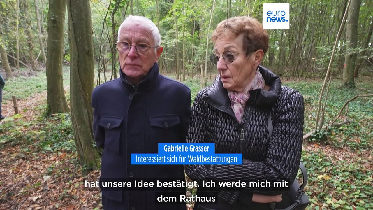 Ewige Ruhe im Grünen: Frankreich entdeckt die Waldbestattung