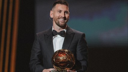 Ballon d'Or: les meilleurs photos de la cérémonie 2023