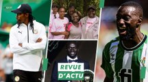 REVUE DU 31 OCT : Elim. Mondial 2026 : La liste de Cissé pour novembre attendue cette semaine …