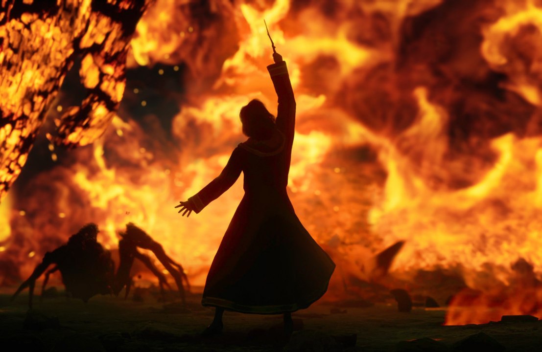 'Hogwarts Legacy' players on Nintendo Switch will need an additional 8 GB for the Day 1 patch