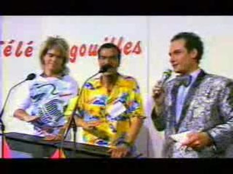 Les inconnus : Télé magouille