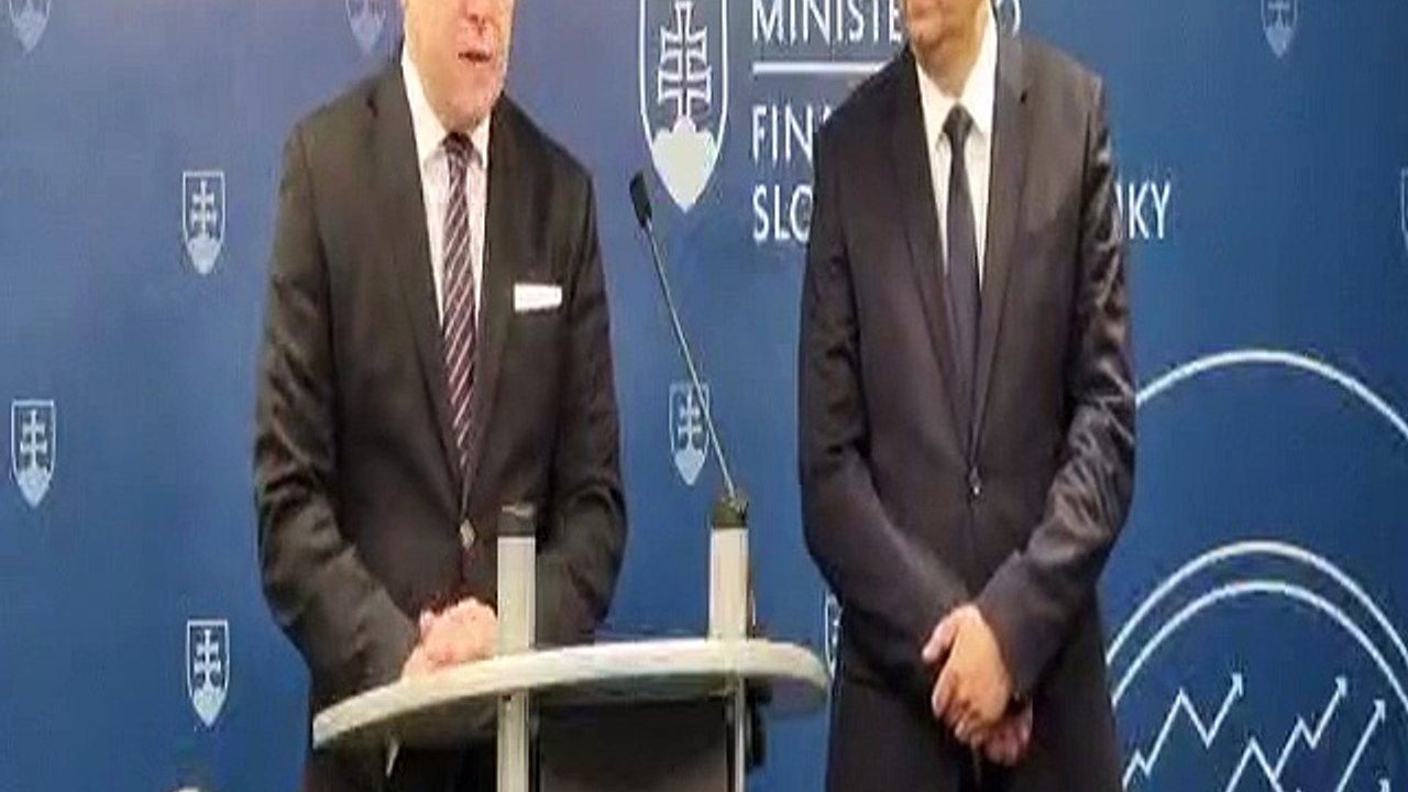 ZÁZNAM: Návrh rozpočtu má MF predstaviť po schválení programového vyhlásenia