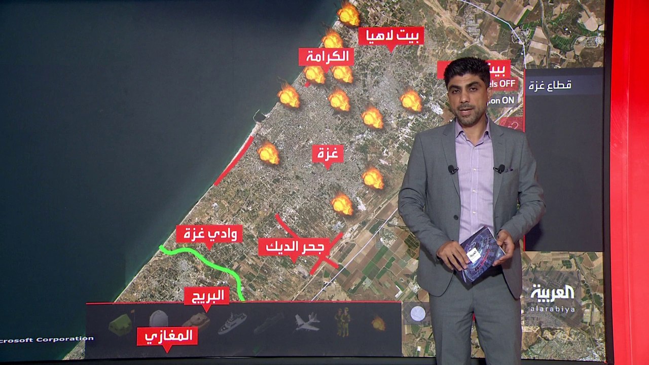 اشتباكات عنيفة بين القوات الإسرائيلية والفصائل الفلسطينية في شمال غزة