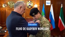 Filho de Ramzan Kadyrov nomeado 