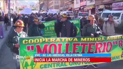 Ministerio de Minería vuelve a convocar al diálogo; los auríferos rechazan la propuesta y piden hablar con Arce