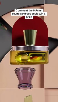 How good are your ASMR Ears (its not supposed to be easy!!). Giving a prize if you can guess the 8 sounds- tip, one is water pouring!