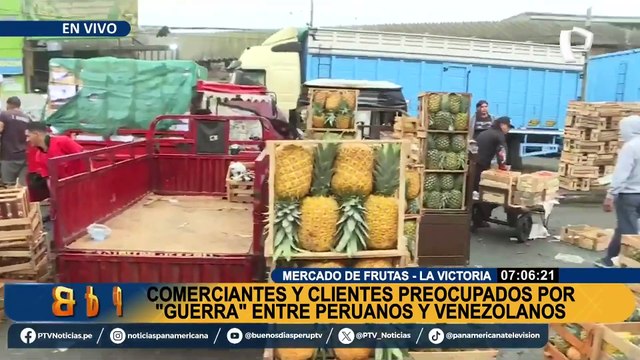 Comerciantes de La Victoria protestan en contra de ambulantes: “no pagan impuestos, pero pagan cupos”