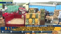 Comerciantes de La Victoria protestan en contra de ambulantes: “no pagan impuestos, pero pagan cupos”
