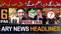 ARY News 6 PM Headlines 6th November 2023 | Prime Time Headlines