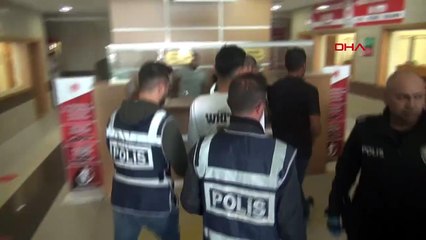 Parkta çıkan kavgada genç adam tabancayla vuruldu