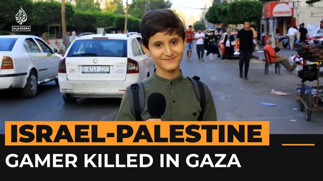 1M followers for 13-year-old gamer killed in Israeli attack