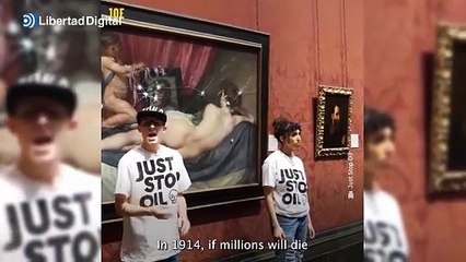 Dos energúmenos atacan con un martillo la 'Venus del espejo' de Velázquez