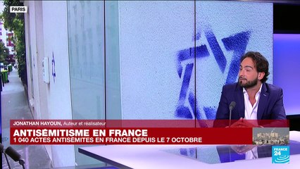 Antisémitisme en France : "il y a une obsession en France quant à savoir qui est juif et qui ne l'est pas"