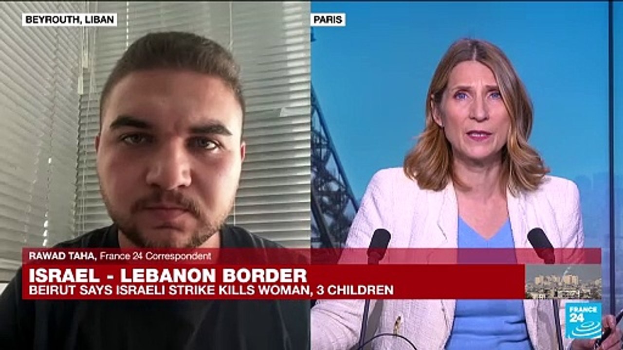 Tensions mount on Lebanon border after Hezbollah says Israeli strike kills 3 children