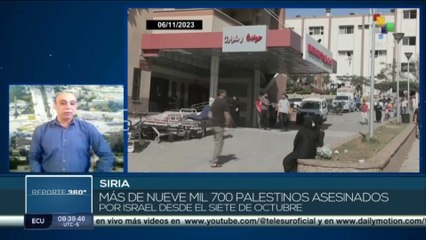 Download Video: Palestina: Genocidio israelí alcanza los 9.000 fallecidos