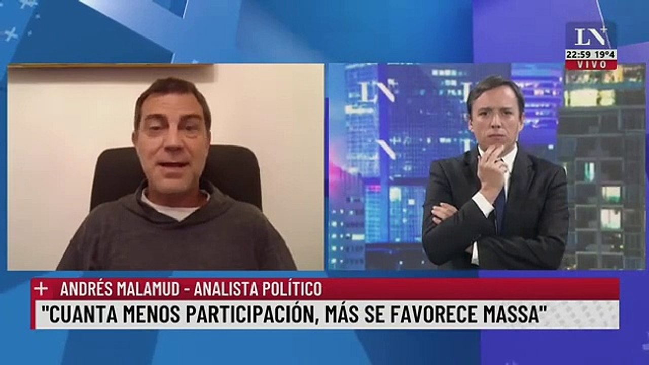 "El que mueva más gente..."