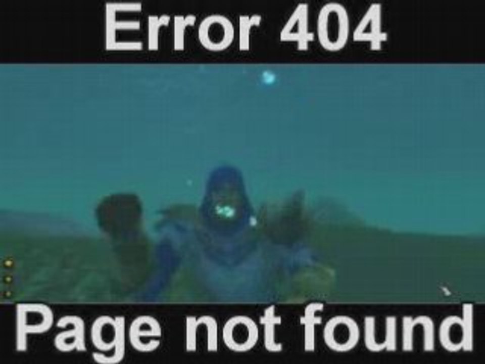 Wow 404